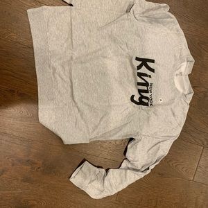 NY king ssur mens 2X crew neck sweater vintage